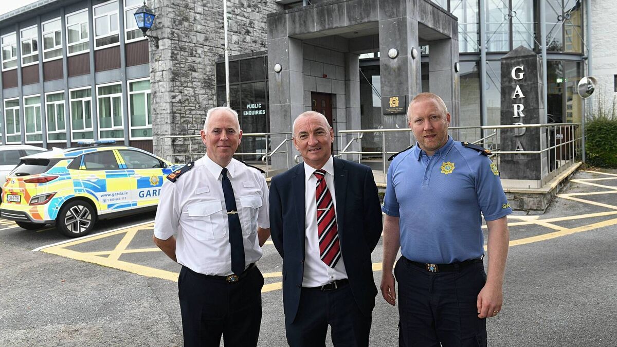 County Roscommon's longest serving Garda thanked for his years of service