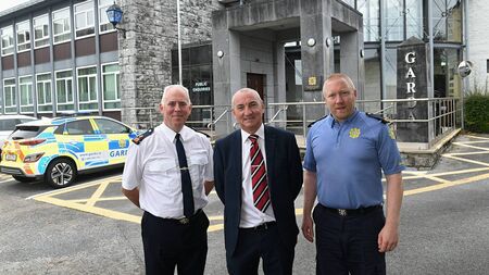 County Roscommon's longest serving Garda thanked for his years of service