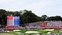 How Bethpage Black turned Blue after brilliant session for Europe