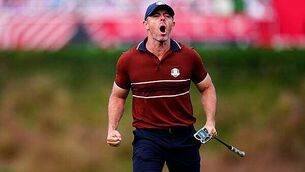Scottie Scheffler: Losing first four Ryder Cup matches one of my lowest moments