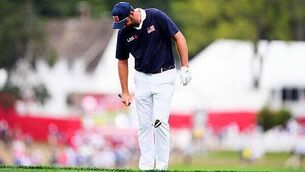 Rory McIlroy targeted by home fans on ‘really challenging’ day
