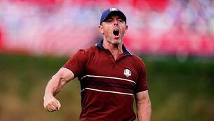 Shane Lowry: Holing the winning putt for Europe at Ryder Cup means everything