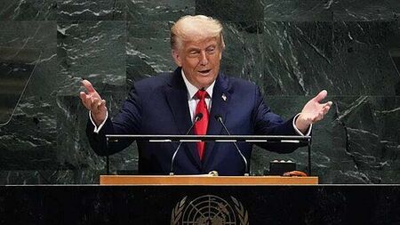 Taoiseach would have ‘no issue’ with Donald Trump addressing Dáil