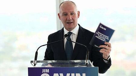 Taoiseach says presidential candidate Jim Gavin can ‘bring people together’