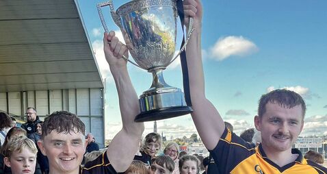 Morris and Mulry catapult Four Roads to another senior hurling title