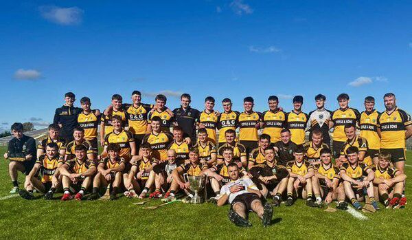 The Four Roads senior hurling panel that won the club's 38th title at King and Moffatt Dr. Hyde Park on Sunday afternoon. Picture: Roscommon GAA
