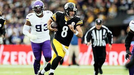 Steelers survive late Vikings comeback to claim historic win in Dublin