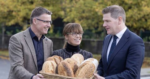 Multi million euro investment in local food company