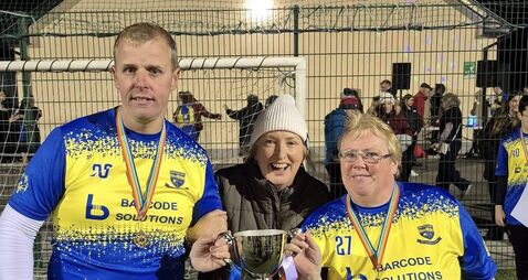 Roscommon Special Olympics Club makes it five in a row
