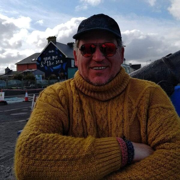 Elphin resident Robert Pether pictured before he was jailed in Iraq. 