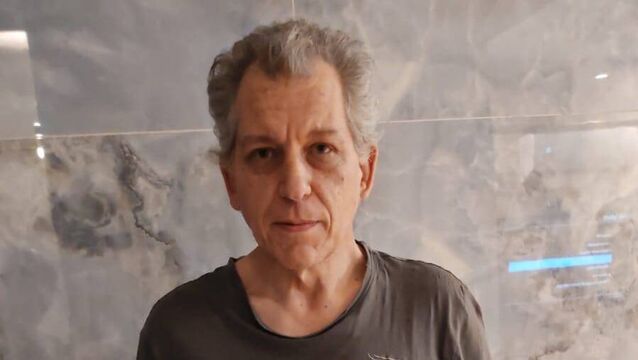 <p>Robert Pether (50) pictured after four and a half years of incarceration in an Iraqi prison.</p>