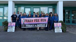 Boyle to welcome special visitor for 30th Terry Fox Walk/Run Boyle to welcome special visitor for 30th Terry Fox Walk/Run