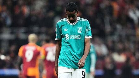 Liverpool beaten again as Victor Osimhen gives Galatasaray victory in Istanbul