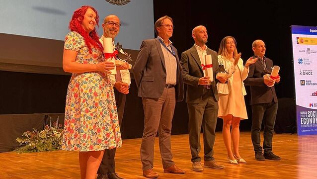 <p>Roscommon based Triest Press, a leading social enterprise, was awarded third place in the prestigious “Innovation in WISE (Work-Integrated Social Enterprise)” category at the European Social Economy Awards. </p>