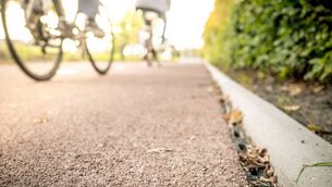 <p>The development will comprise a shared cycle and walkway on Bord na Móna lands. Pic: iStock</p>