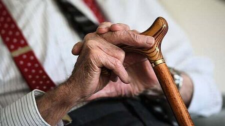 Record numbers of older people seeking help from charity