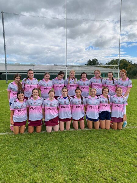 The senior camogie team from Abbey College secured a draw in the opening round of their competition.