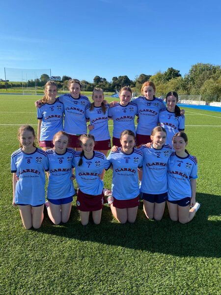 The First Year camogie team from Abbey Community Community College, Boyle participated in a First Year Connacht blitz in the Centre of Excellence. 