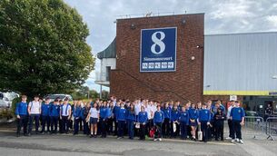 <p>Fifth and Sixth Years from Abbey Community College attended a Worldskills event in Dublin last week.</p>