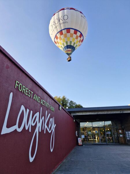10,000 spectators attended the ballooning championships over the course of the week. Pic courtesy of Lough Key Forest &amp; Activity Park