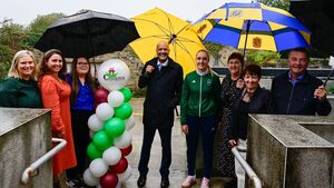 Community garden officially opened at local Family Resource Centre