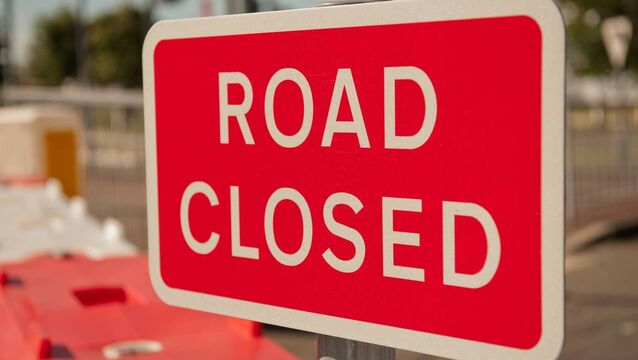<p>The two day closure will commence tomorrow, Thursday.</p>
