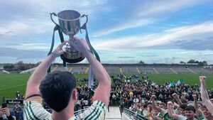 Halpin’s late heroics help St. Barry’s survive