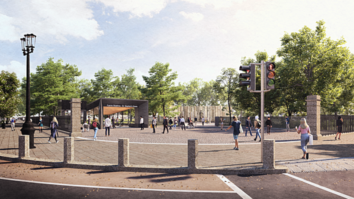 Metrolink from airport to Dublin granted planning permission