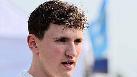 Irish driver Alex Dunne parts ways with McLaren Racing 