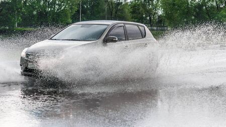 Roscommon motorists warned of flash flooding on roads