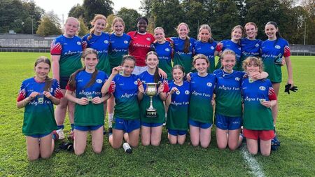 Elphin ladies' rounders team capture Ulster Provincial Cup, Michael's girls win Daly Cup
