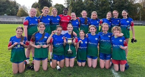 Elphin ladies' rounders team capture Ulster Provincial Cup, Michael's girls win Daly Cup