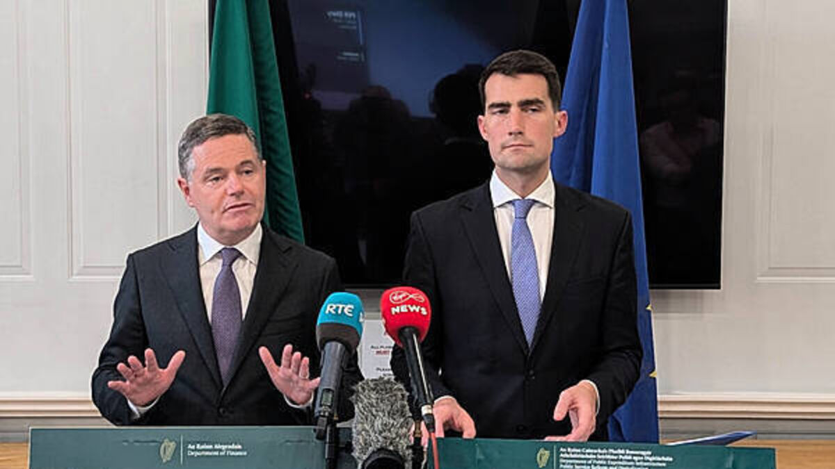 No changes to personal taxes in Budget, Donohoe says