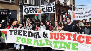 Daughter of flotilla detainee calls for sanctions on Israel