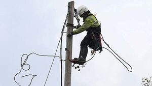 Storm Amy: Over 35,000 properties without power across island of Ireland