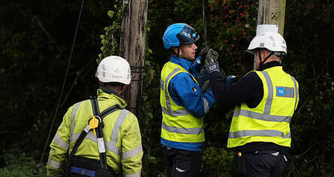 Crews doing ‘very best’ to restore power after Storm Amy
