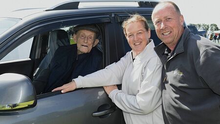 Roscommon man celebrates 100th birthday 