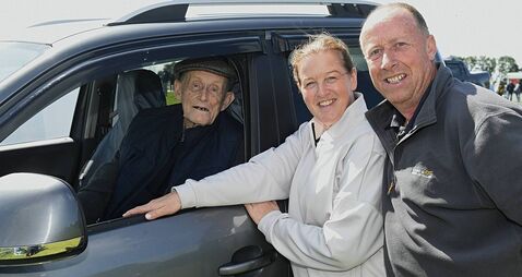 Roscommon man celebrates 100th birthday 
