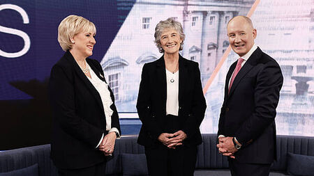 Presidential candidates debate Northern Ireland and past controversies