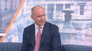 <p>Jim Gavin on RTE's The Week in Politics earlier today.</p>