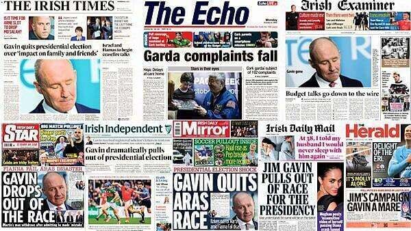 What the papers say: Monday's front pages