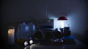 People in the county remain without power following Storm Amy