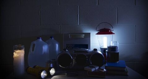 People in the county remain without power following Storm Amy