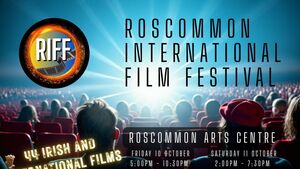 Roscommon International Film Festival returns this weekend