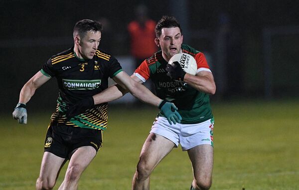 Brian Stack showed his quality once more to guide St. Brigid's to another county final appearance.