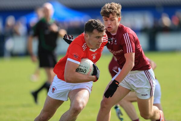 Conor Ryan starred once more for Pádraig Pearses