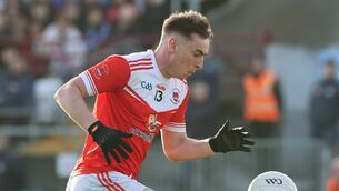 <p>Eoin Colleran excelled for Pádraig Pearses as they lead the way in Herald Team of the Week. Picture: INPHO/Lorraine O’Sullivan</p>