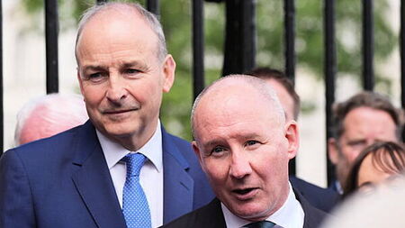 Martin determined to continue as Fianna Fáil leader after Gavin exit