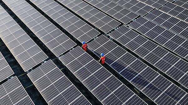 Renewable energy produces more electricity globally than coal for the first time