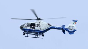 <p>A Garda helicopter was called in to help track down the car thief. File pic: Colin Keegan, Collins, Dublin.</p>